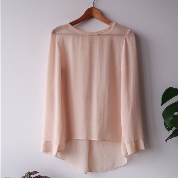 Loft 82 Soft Pink Tunic - Picture 2 of 2